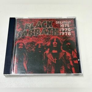 BLACK SABBATH Greatest Hits 1970 - 1978 CD
